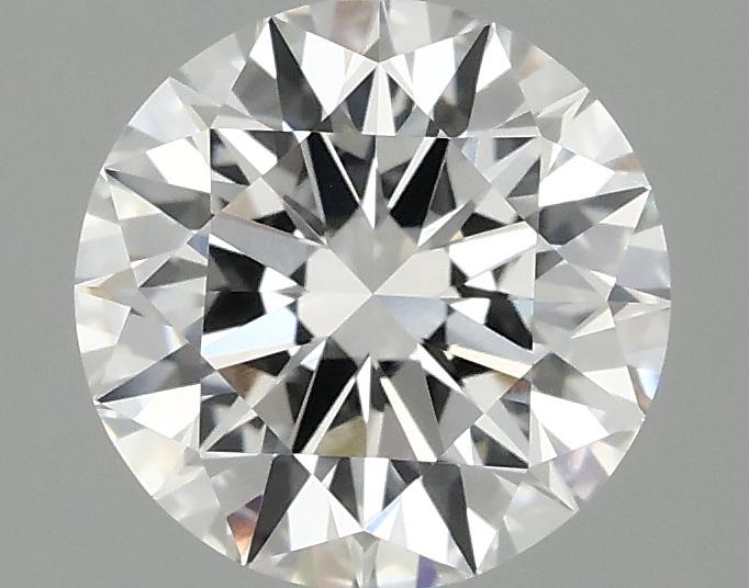 1.98 Carat Round Shaped Ideal Cut VVS2 IGI Certified Lab Grown Diamond