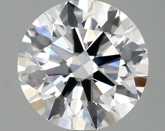 2.05 Carat Round Shaped Ideal Cut VS1 IGI Certified Lab Grown Diamond