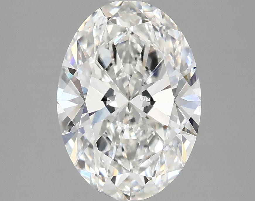2.02 Carat Oval Shaped Ideal Cut VVS2 IGI Certified Lab Grown Diamond