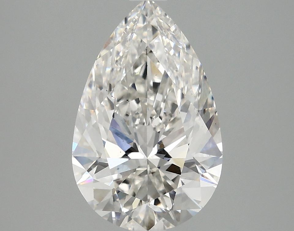 2.51 Carat Pear Shaped Ideal Cut VS1 IGI Certified Lab Grown Diamond