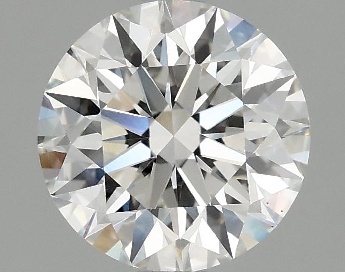 1.54 Carat Round Shaped Excellent Cut VS1 IGI Certified Lab Grown Diamond