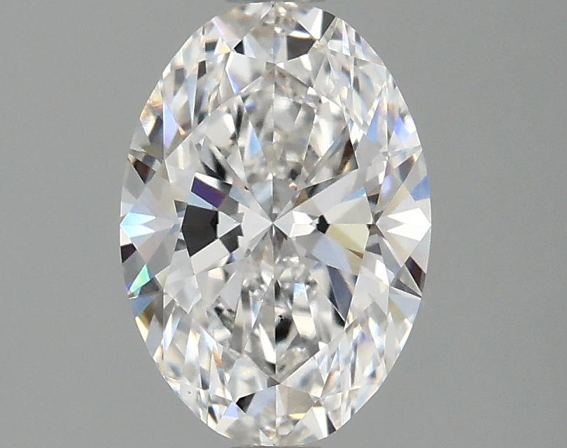 1.58 Carat Oval Shaped Ideal Cut VS1 IGI Certified Lab Grown Diamond