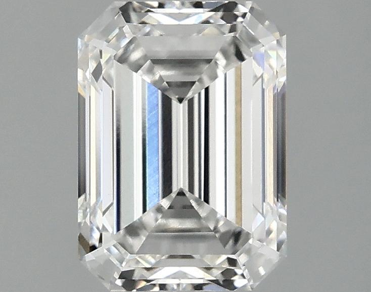 2.09 Carat Emerald Shaped Excellent Cut VS1 IGI Certified Lab Grown Diamond