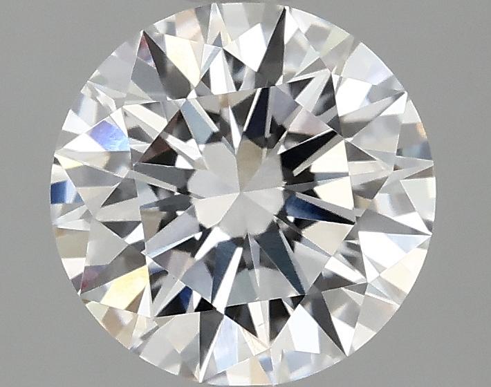 1.93 Carat Round Shaped Ideal Cut VS2 IGI Certified Lab Grown Diamond