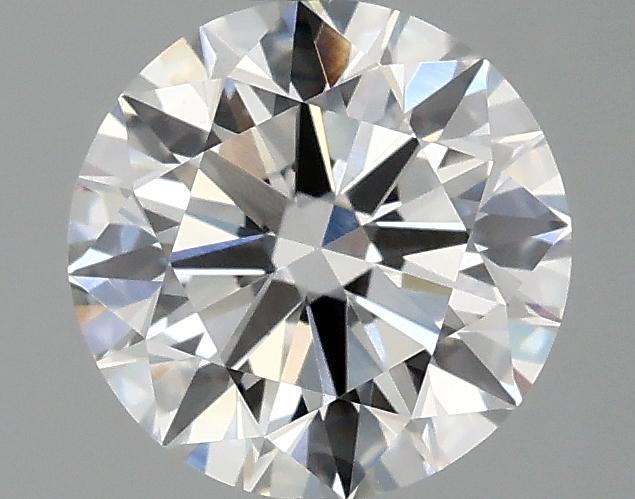 1.46 Carat Round Shaped Ideal Cut VS1 IGI Certified Lab Grown Diamond