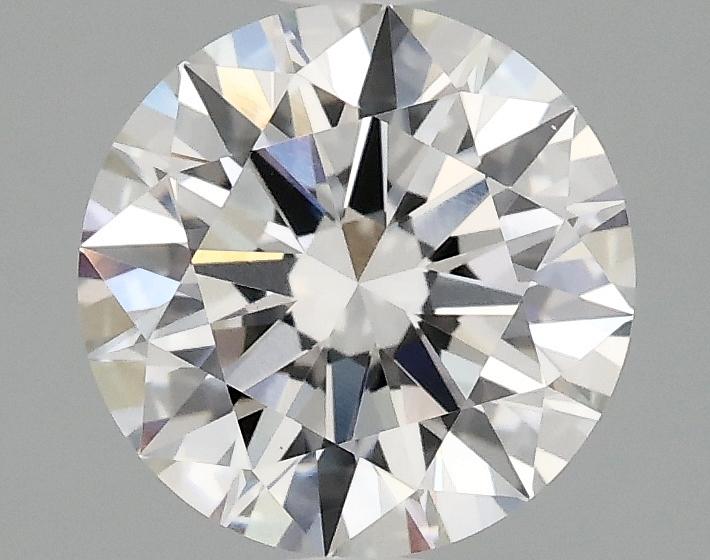 2.04 Carat Round Shaped Ideal Cut VS1 IGI Certified Lab Grown Diamond