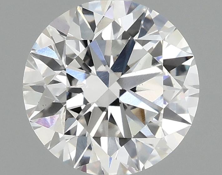 1.5 Carat Round Shaped Ideal Cut VS1 IGI Certified Lab Grown Diamond