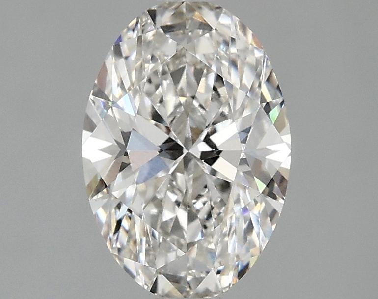 1.49 Carat Oval Shaped Ideal Cut VVS2 IGI Certified Lab Grown Diamond
