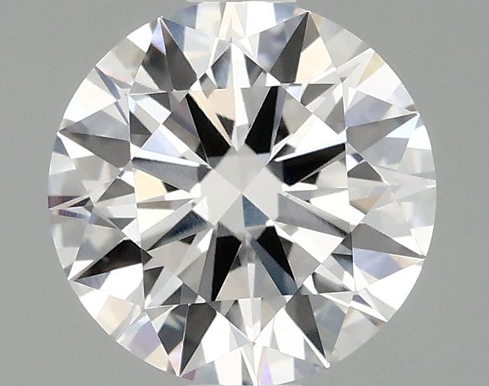 1.39 Carat Round Shaped Ideal Cut VVS2 IGI Certified Lab Grown Diamond