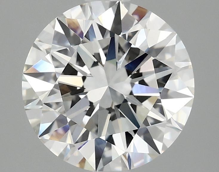2.47 Carat Round Shaped Ideal Cut VS1 IGI Certified Lab Grown Diamond