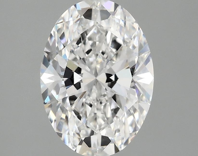 1.87 Carat Oval Shaped Ideal Cut VVS2 IGI Certified Lab Grown Diamond