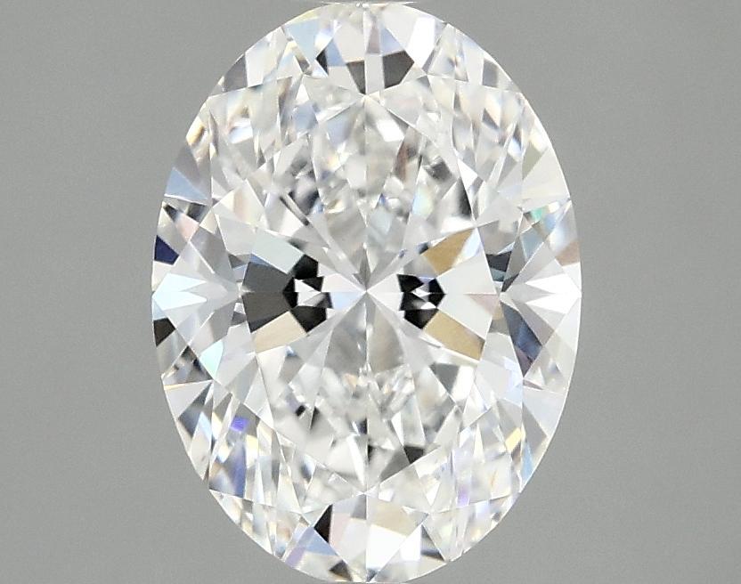 2.05 Carat Oval Shaped Excellent Cut VVS2 IGI Certified Lab Grown Diamond