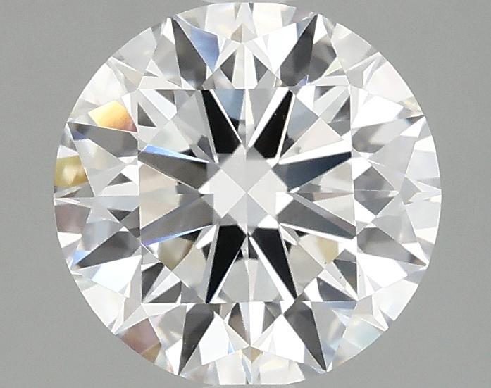 2.08 Carat Round Shaped Ideal Cut VS1 IGI Certified Lab Grown Diamond