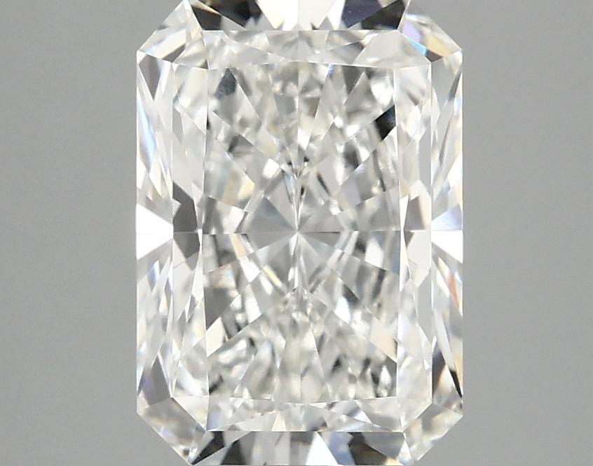 2.86 Carat Radiant Shaped Ideal Cut VVS2 IGI Certified Lab Grown Diamond