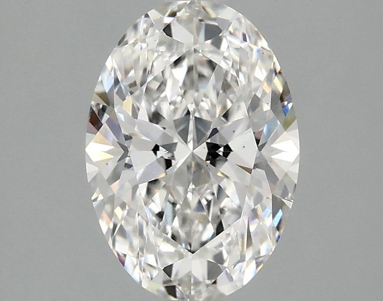 1.59 Carat Oval Shaped Ideal Cut VS2 IGI Certified Lab Grown Diamond