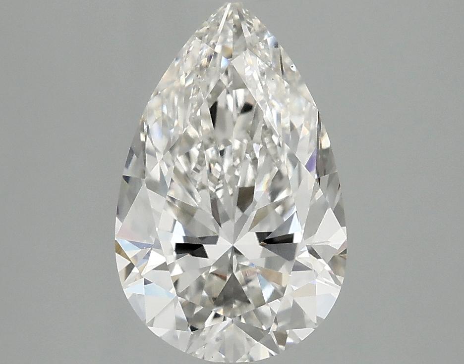 2.09 Carat Pear Shaped Ideal Cut VS1 IGI Certified Lab Grown Diamond