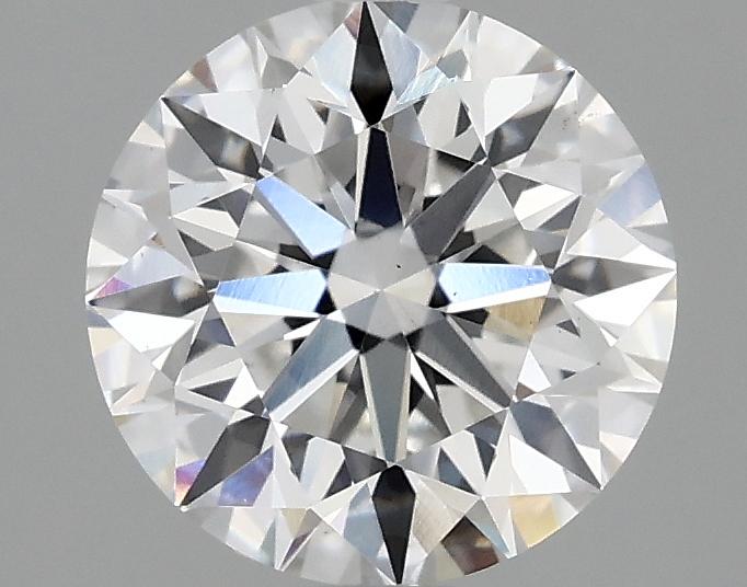 2.01 Carat Round Shaped Excellent Cut VS1 IGI Certified Lab Grown Diamond