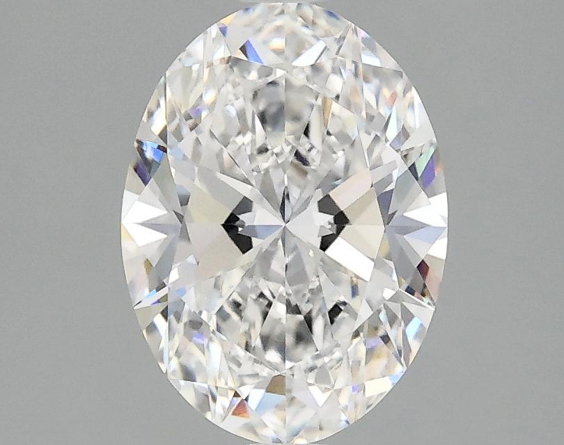 1.63 Carat Oval Shaped Excellent Cut VVS2 IGI Certified Lab Grown Diamond