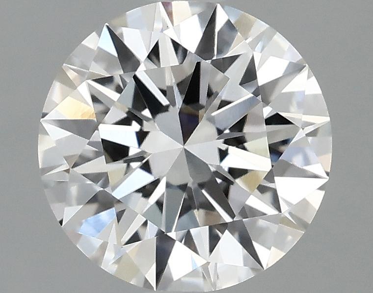 1.5 Carat Round Shaped Ideal Cut VVS2 IGI Certified Lab Grown Diamond