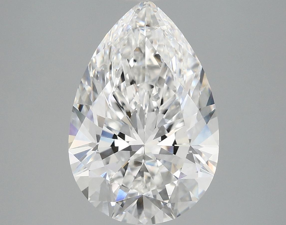 4.02 Carat Pear Shaped Excellent Cut VS1 IGI Certified Lab Grown Diamond