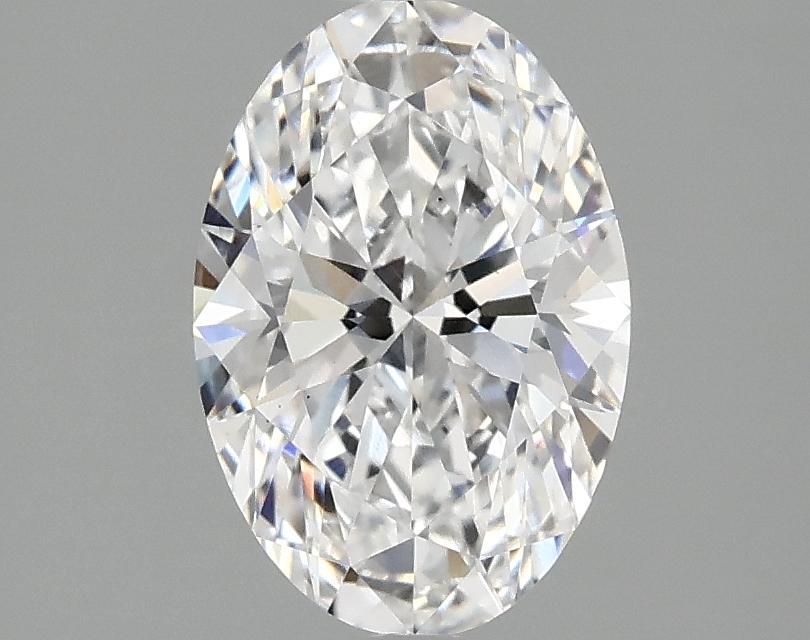 1.58 Carat Oval Shaped Ideal Cut VS1 IGI Certified Lab Grown Diamond