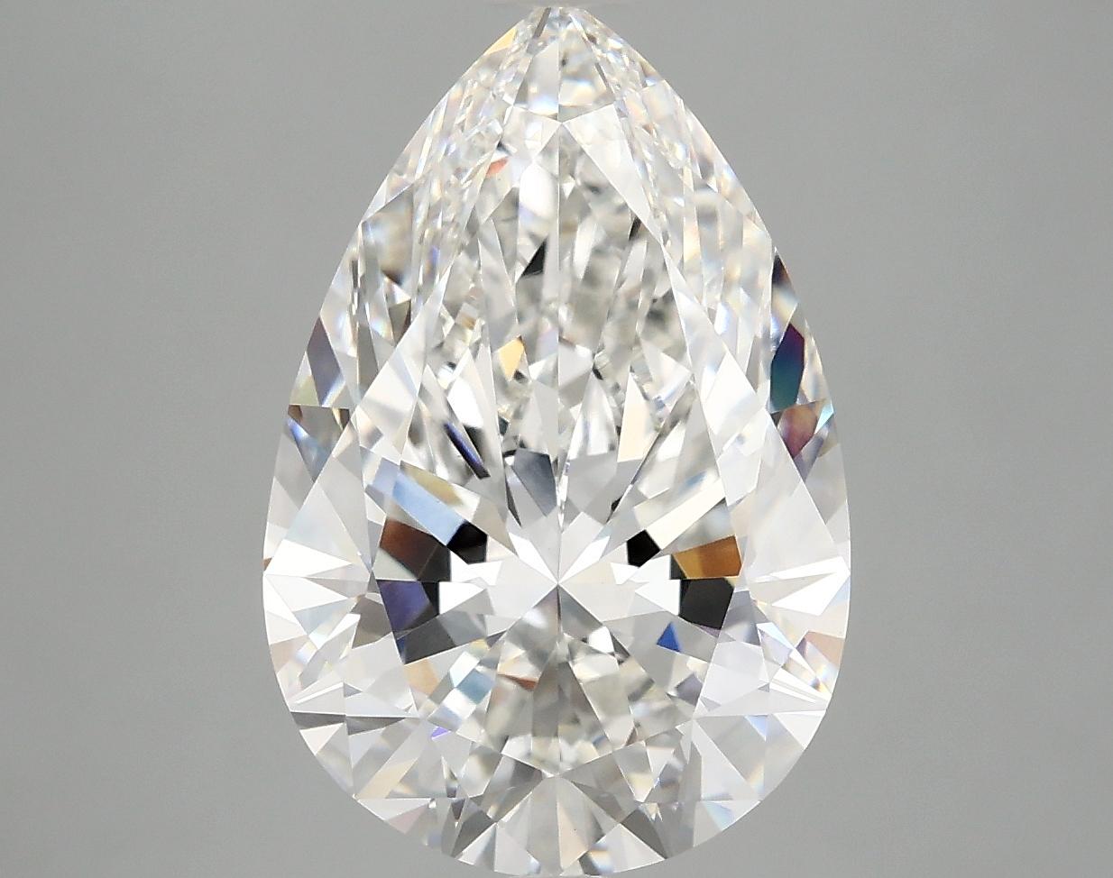 5.04 Carat Pear Shaped Excellent Cut VS1 IGI Certified Lab Grown Diamond
