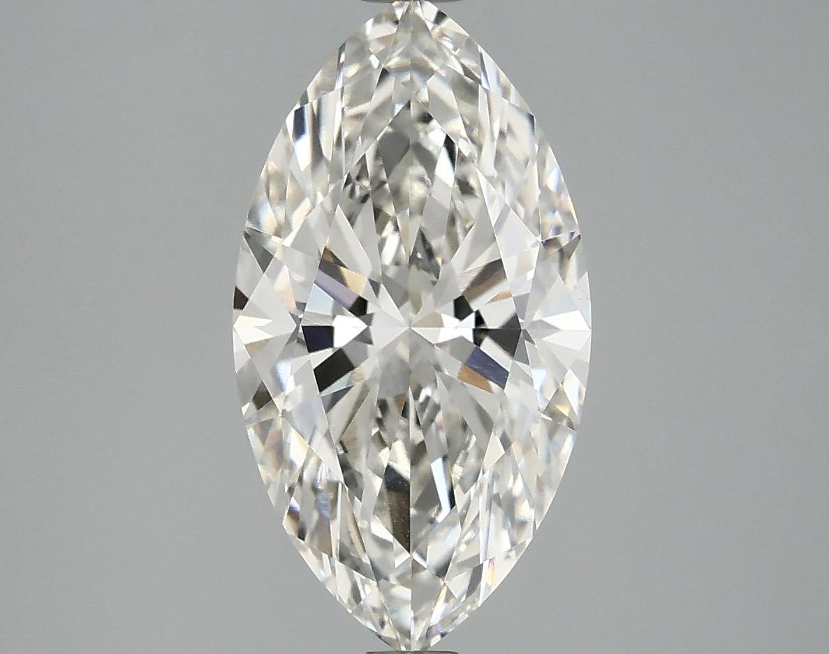 2.99 Carat Marquise Shaped Excellent Cut VS1 IGI Certified Lab Grown Diamond