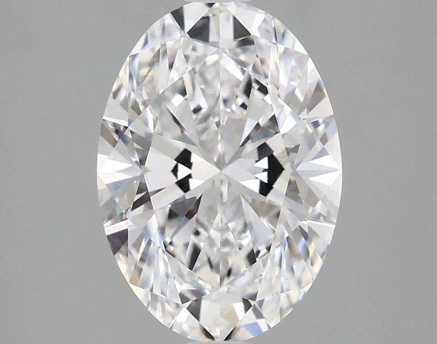 2.09 Carat Oval Shaped Ideal Cut VS1 IGI Certified Lab Grown Diamond
