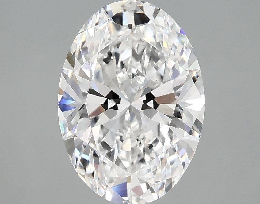 2.05 Carat Oval Shaped Ideal Cut VS1 IGI Certified Lab Grown Diamond