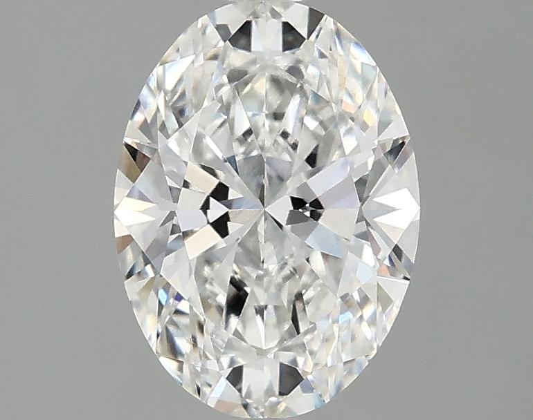 1.57 Carat Oval Shaped Ideal Cut VVS2 IGI Certified Lab Grown Diamond