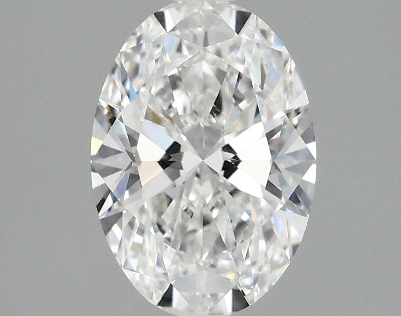 1.58 Carat Oval Shaped Ideal Cut VVS2 IGI Certified Lab Grown Diamond