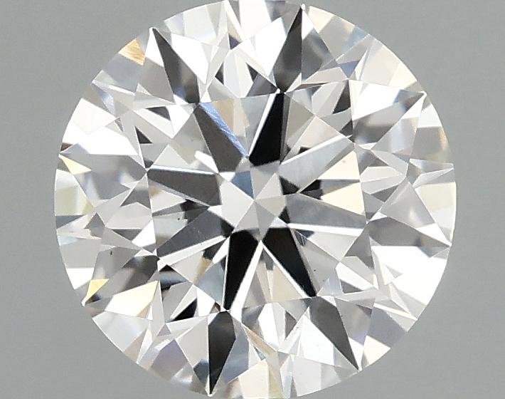 1.44 Carat Round Shaped Ideal Cut VS1 IGI Certified Lab Grown Diamond