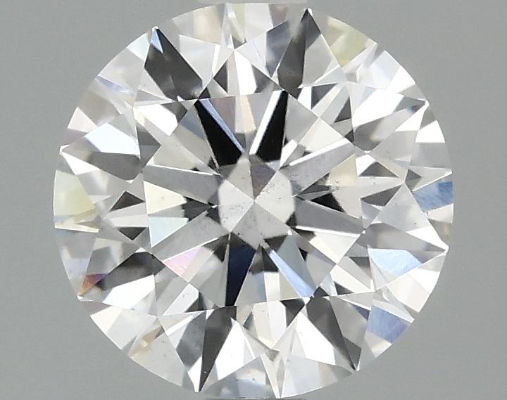 1.55 Carat Round Shaped Ideal Cut VS2 IGI Certified Lab Grown Diamond