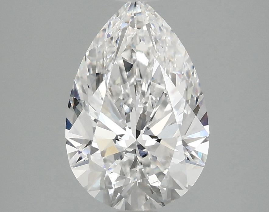 2.01 Carat Pear Shaped Excellent Cut VVS2 IGI Certified Lab Grown Diamond