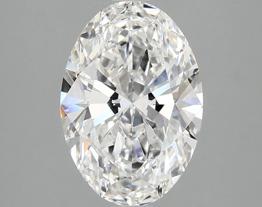 2.03 Carat Oval Shaped Ideal Cut VVS2 IGI Certified Lab Grown Diamond