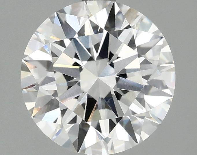 1.93 Carat Round Shaped Ideal Cut VVS2 IGI Certified Lab Grown Diamond