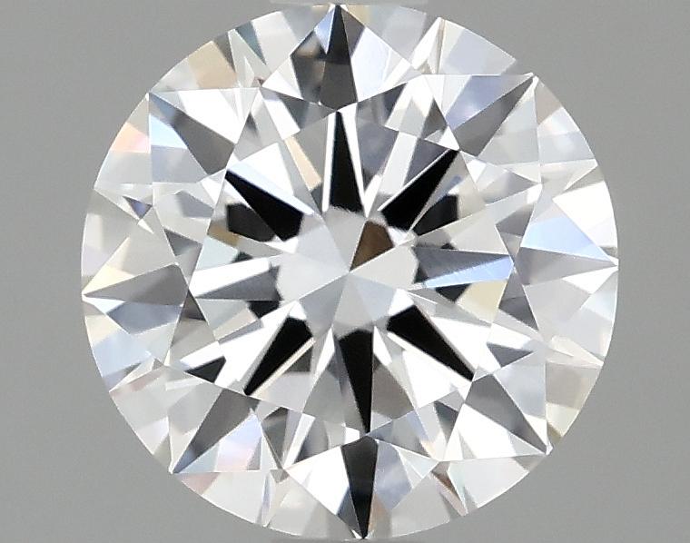1.51 Carat Round Shaped Ideal Cut VVS2 IGI Certified Lab Grown Diamond