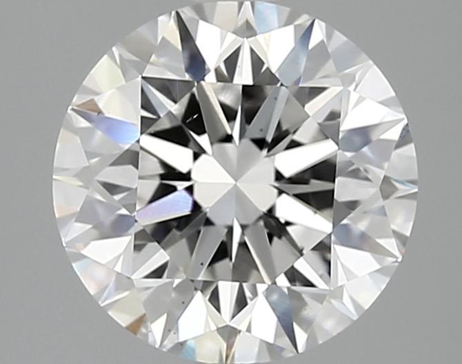 2.49 Carat Round Shaped Excellent Cut VS2 IGI Certified Lab Grown Diamond