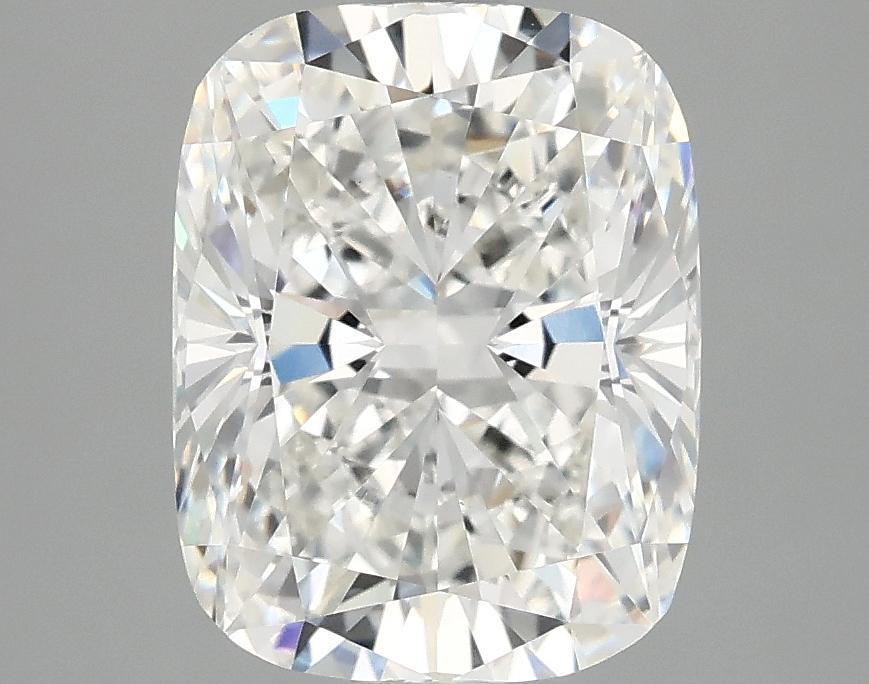 3.09 Carat Cushion Shaped Excellent Cut VVS2 IGI Certified Lab Grown Diamond