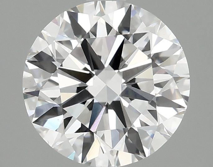 1.99 Carat Round Shaped Excellent Cut VS1 IGI Certified Lab Grown Diamond