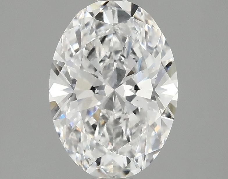 1.55 Carat Oval Shaped Ideal Cut VS1 IGI Certified Lab Grown Diamond