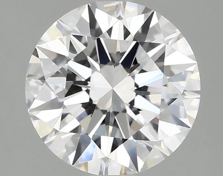 2.06 Carat Round Shaped Ideal Cut VVS2 IGI Certified Lab Grown Diamond