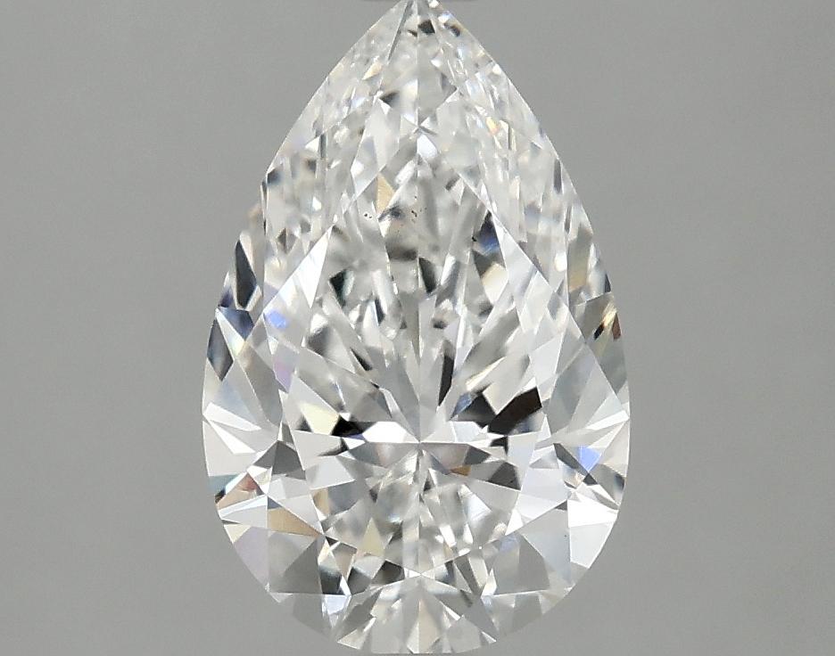2.03 Carat Pear Shaped Ideal Cut VS1 IGI Certified Lab Grown Diamond