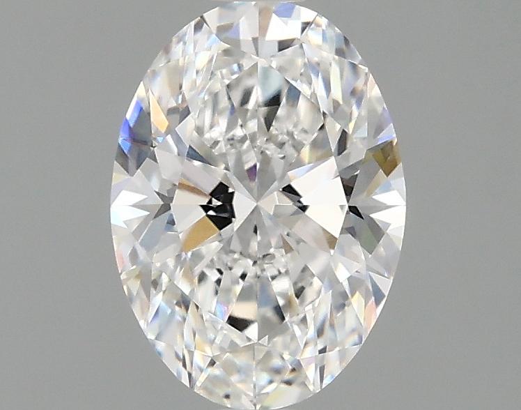 1.29 Carat Oval Shaped Ideal Cut VVS1 IGI Certified Lab Grown Diamond
