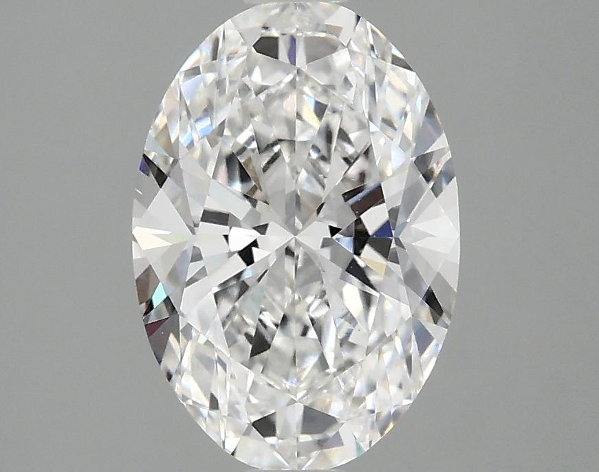 2.03 Carat Oval Shaped Ideal Cut VS1 IGI Certified Lab Grown Diamond