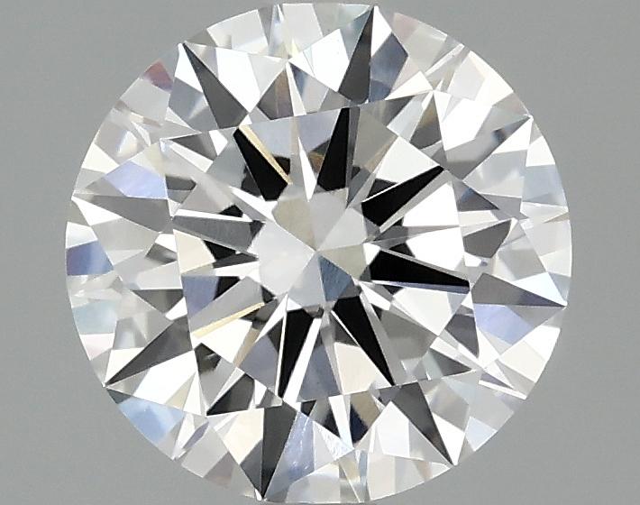 2.01 Carat Round Shaped Ideal Cut VS1 IGI Certified Lab Grown Diamond