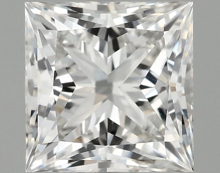 1.55 Carat Princess Shaped Ideal Cut VVS2 IGI Certified Lab Grown Diamond