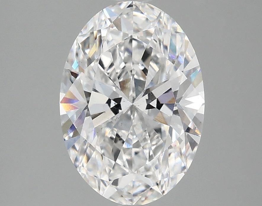 2.1 Carat Oval Shaped Ideal Cut VS2 IGI Certified Lab Grown Diamond