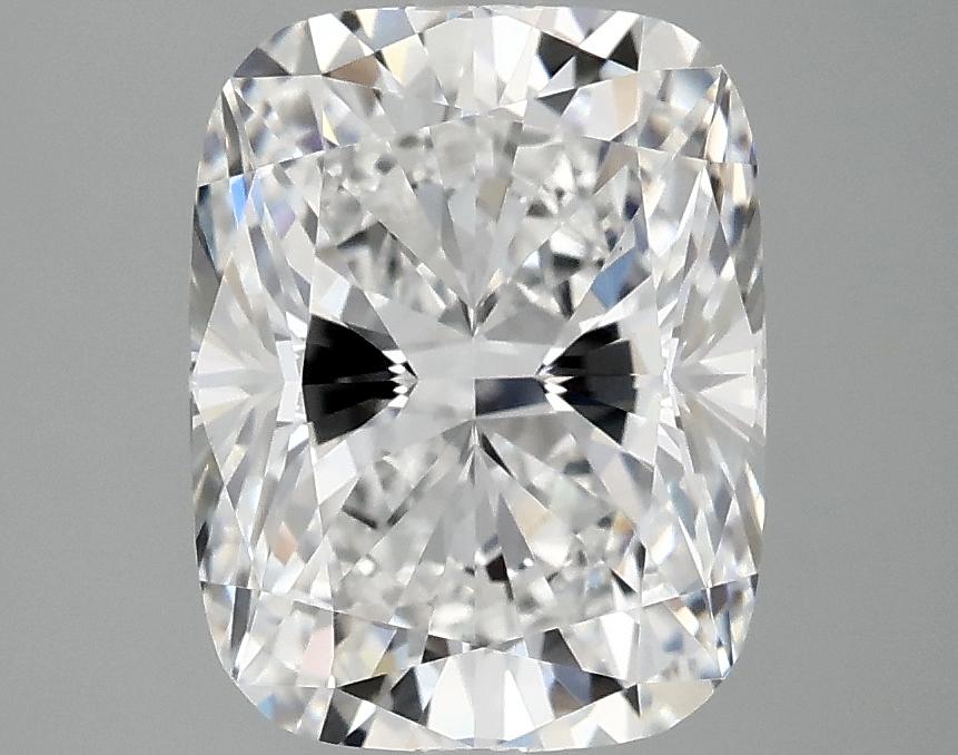 3.08 Carat Cushion Shaped Excellent Cut VVS2 IGI Certified Lab Grown Diamond
