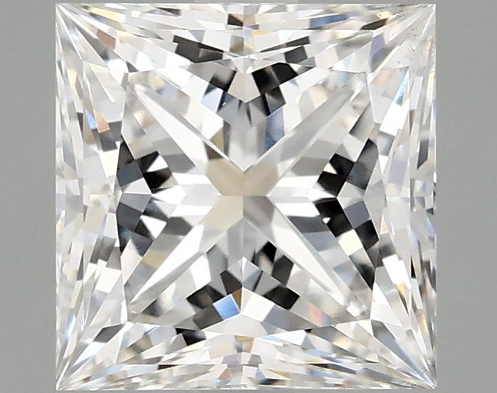 2.02 Carat Princess Shaped Ideal Cut VS1 IGI Certified Lab Grown Diamond